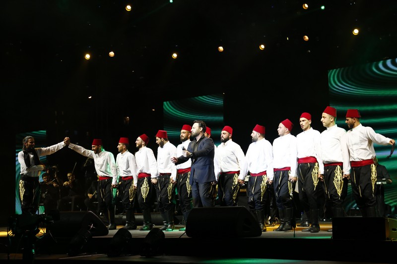 Assi El Hallani at Jounieh Summer Festival