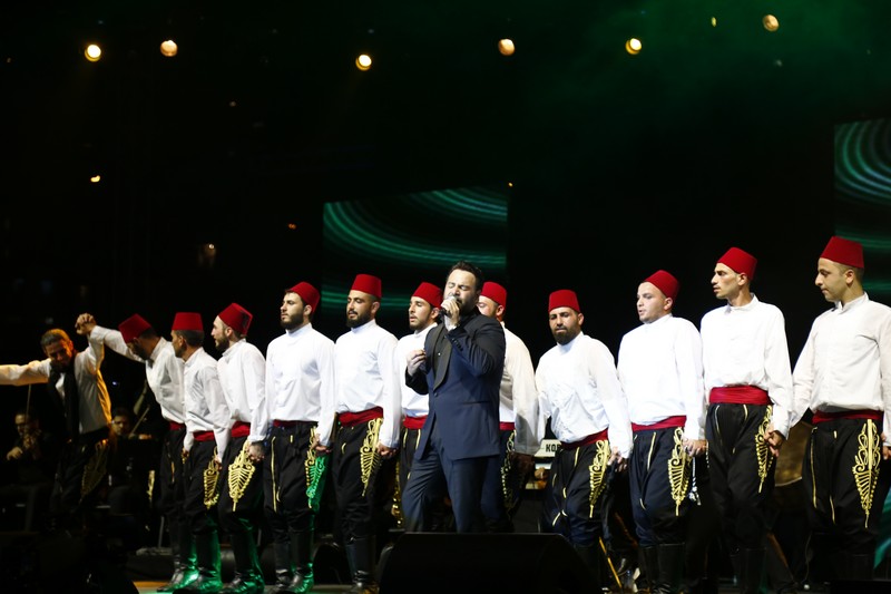 Assi El Hallani at Jounieh Summer Festival