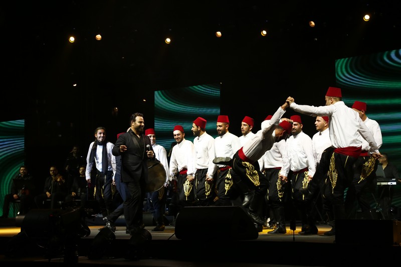 Assi El Hallani at Jounieh Summer Festival