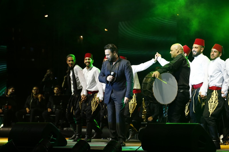 Assi El Hallani at Jounieh Summer Festival