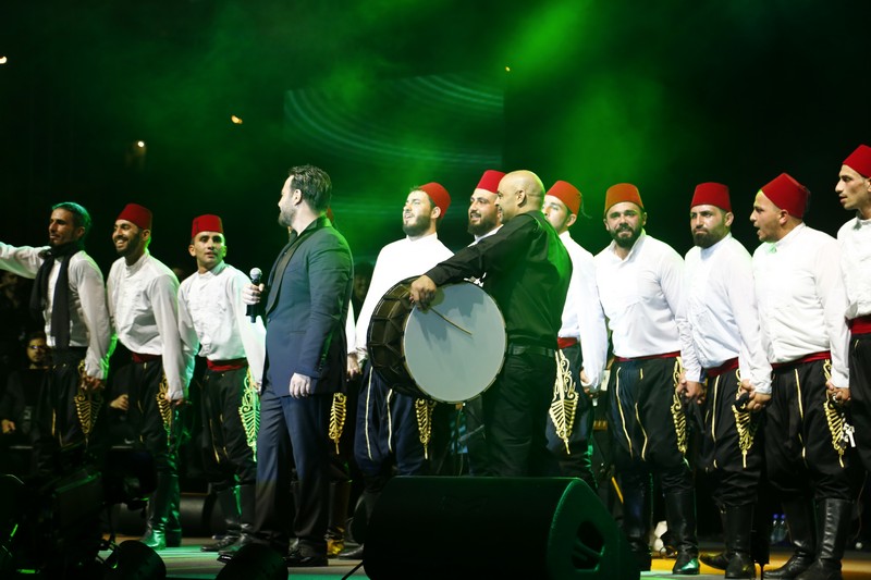 Assi El Hallani at Jounieh Summer Festival