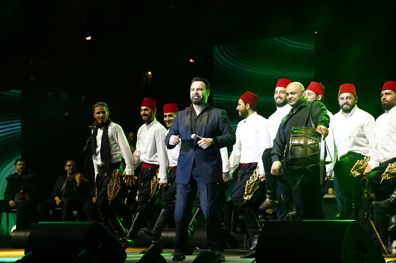 Assi El Hallani at Jounieh Summer Festival