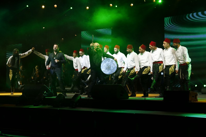 Assi El Hallani at Jounieh Summer Festival