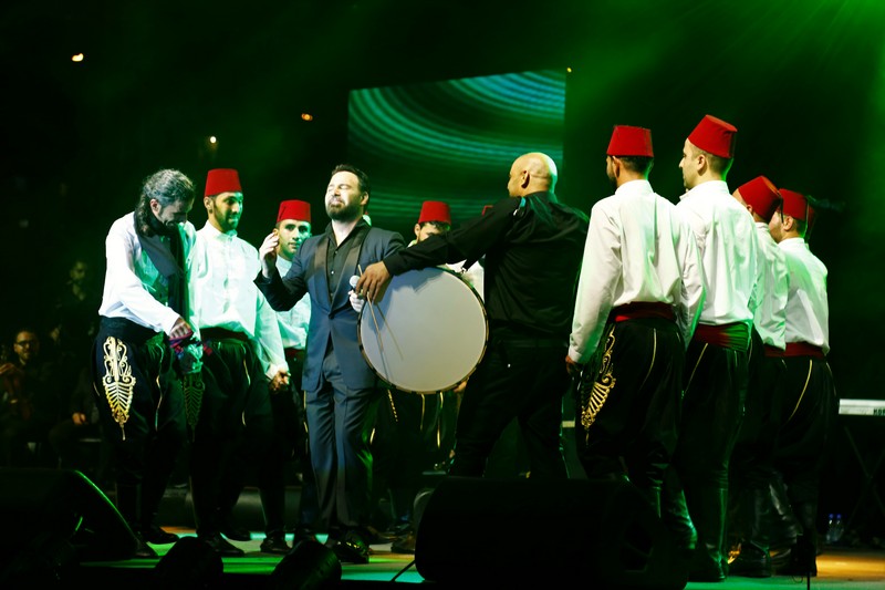 Assi El Hallani at Jounieh Summer Festival