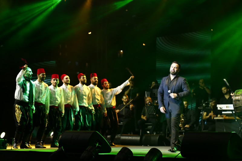 Assi El Hallani at Jounieh Summer Festival