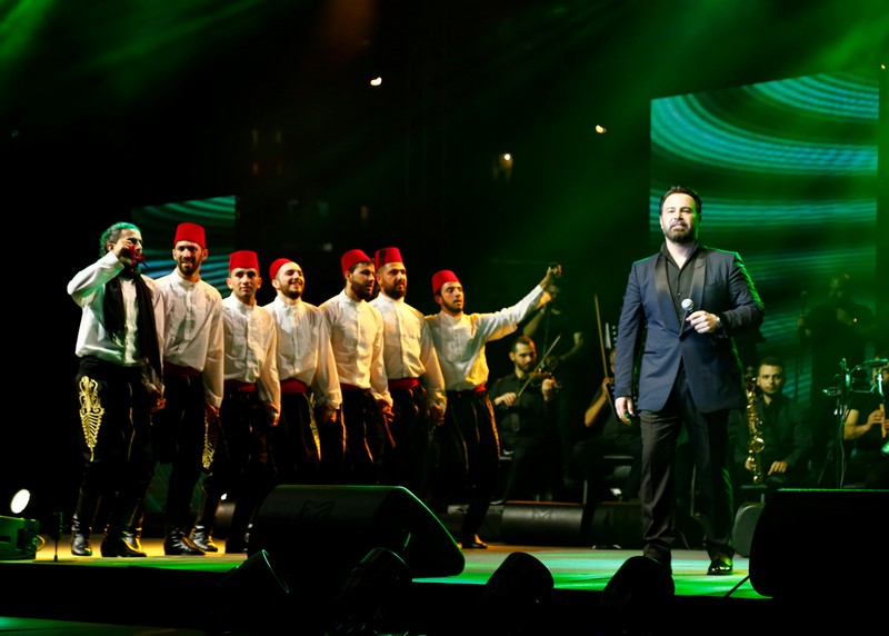 Assi El Hallani at Jounieh Summer Festival