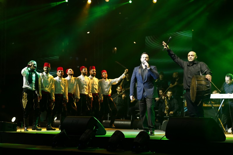 Assi El Hallani at Jounieh Summer Festival