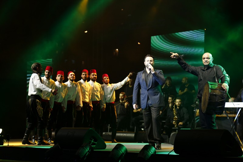 Assi El Hallani at Jounieh Summer Festival