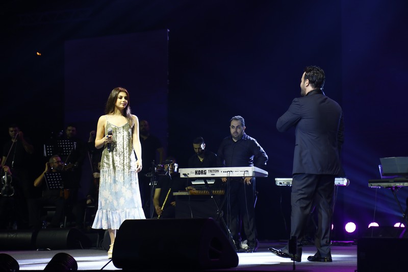 Assi El Hallani at Jounieh Summer Festival