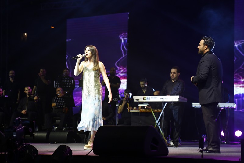 Assi El Hallani at Jounieh Summer Festival