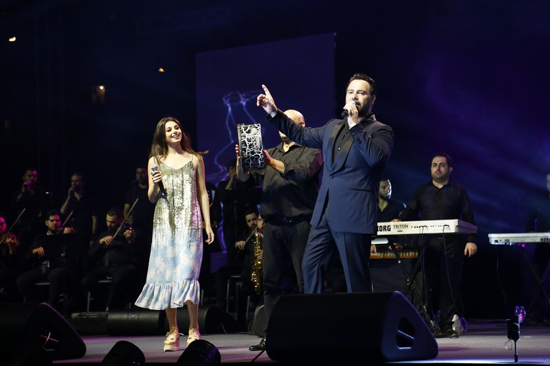 Assi El Hallani at Jounieh Summer Festival