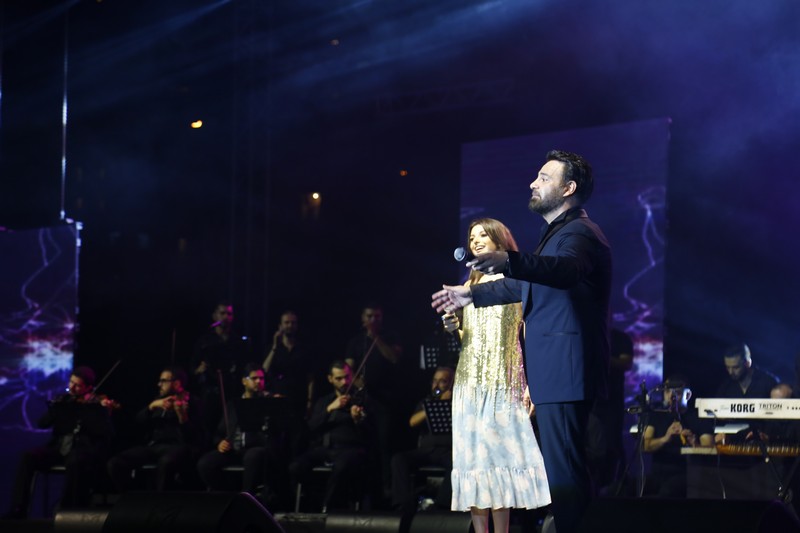 Assi El Hallani at Jounieh Summer Festival