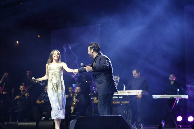 Assi El Hallani at Jounieh Summer Festival