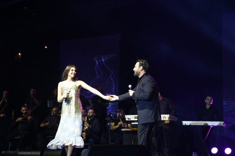 Assi El Hallani at Jounieh Summer Festival