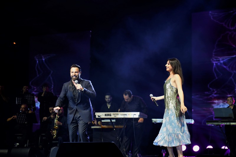 Assi El Hallani at Jounieh Summer Festival