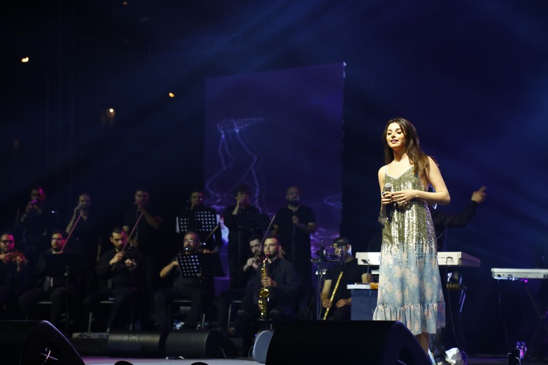 Assi El Hallani at Jounieh Summer Festival