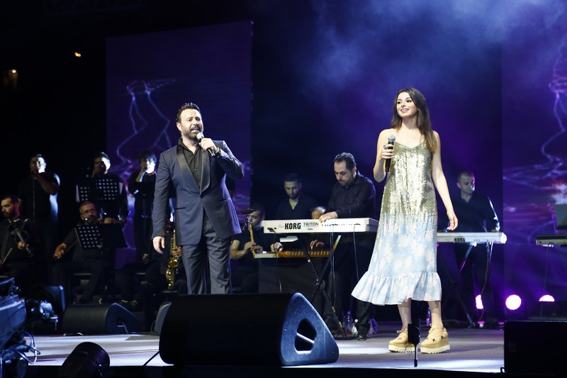 Assi El Hallani at Jounieh Summer Festival