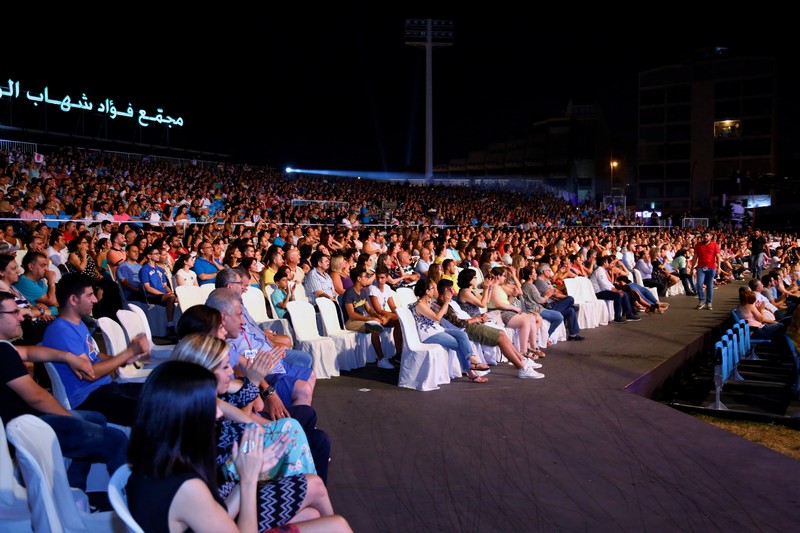 Assi El Hallani at Jounieh Summer Festival