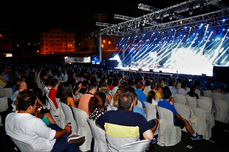 Assi El Hallani at Jounieh Summer Festival