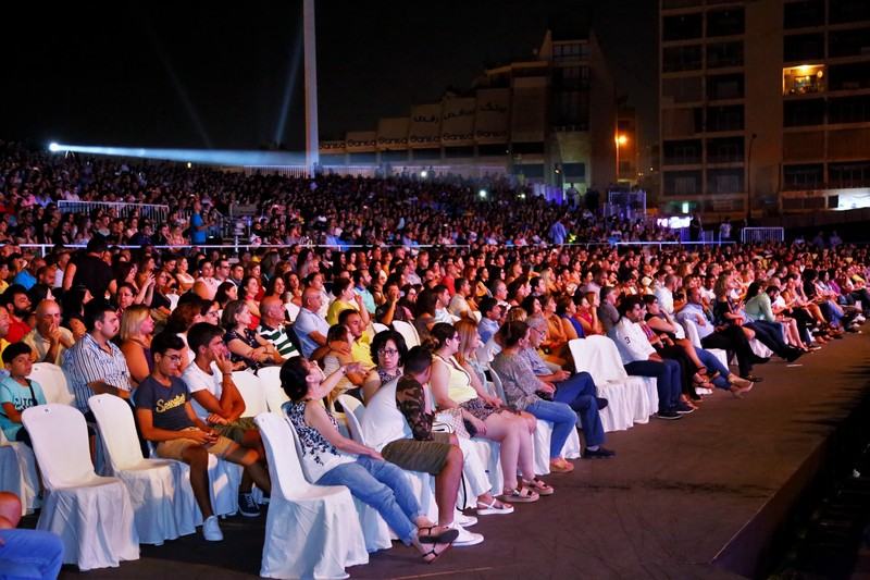 Assi El Hallani at Jounieh Summer Festival