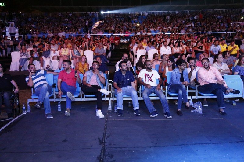 Assi El Hallani at Jounieh Summer Festival