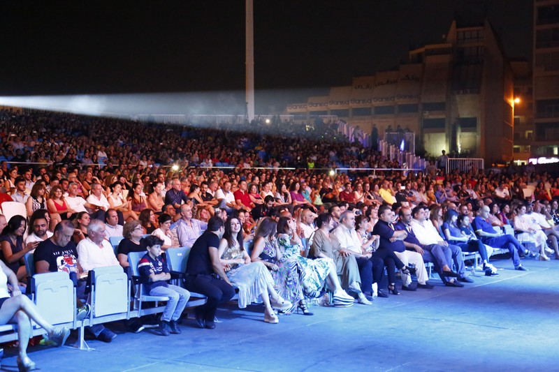 Assi El Hallani at Jounieh Summer Festival