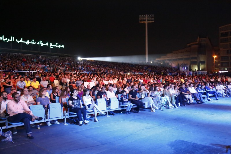 Assi El Hallani at Jounieh Summer Festival