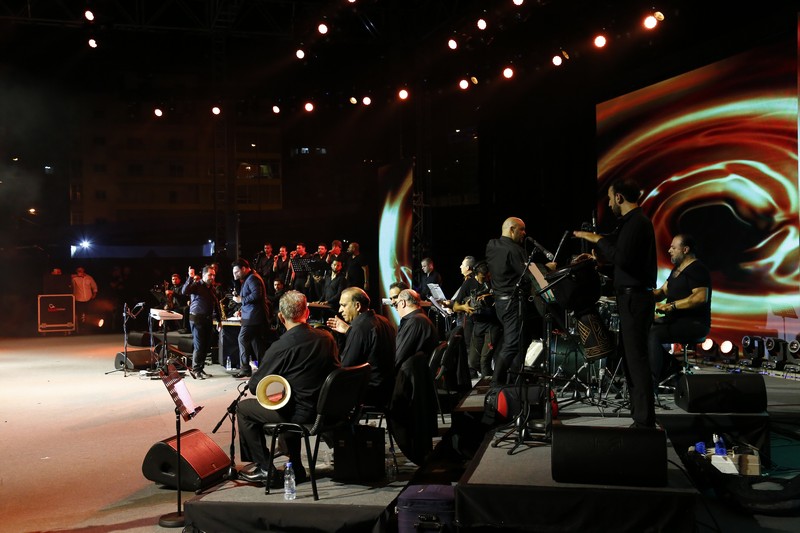 Assi El Hallani at Jounieh Summer Festival