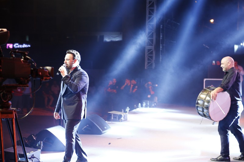 Assi El Hallani at Jounieh Summer Festival