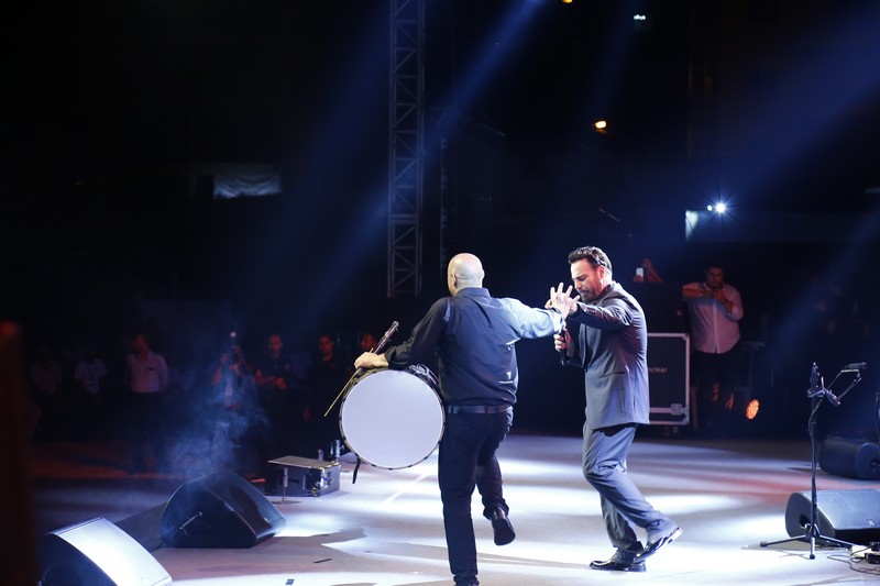 Assi El Hallani at Jounieh Summer Festival