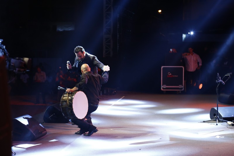 Assi El Hallani at Jounieh Summer Festival