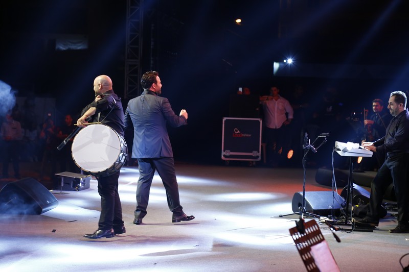 Assi El Hallani at Jounieh Summer Festival