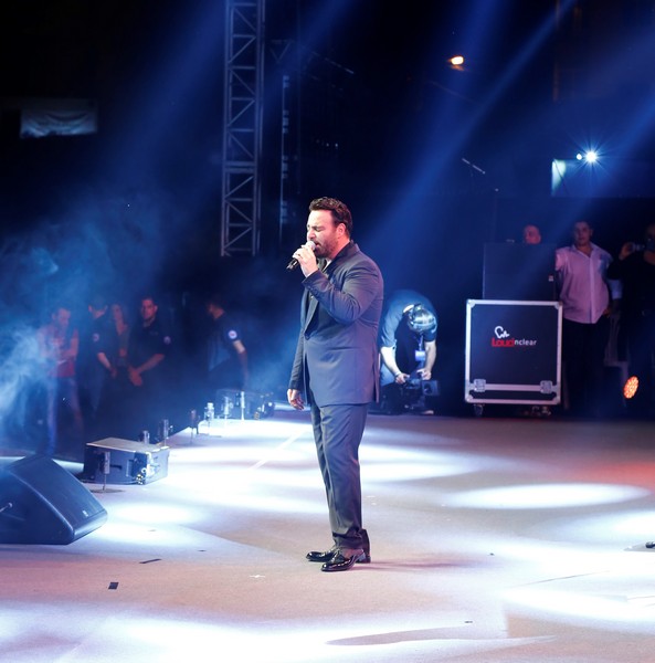 Assi El Hallani at Jounieh Summer Festival