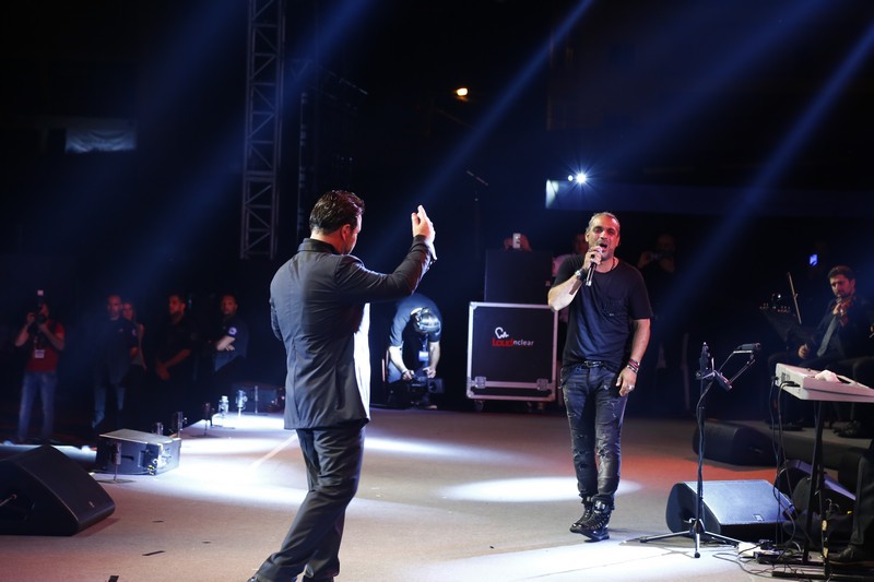 Assi El Hallani at Jounieh Summer Festival