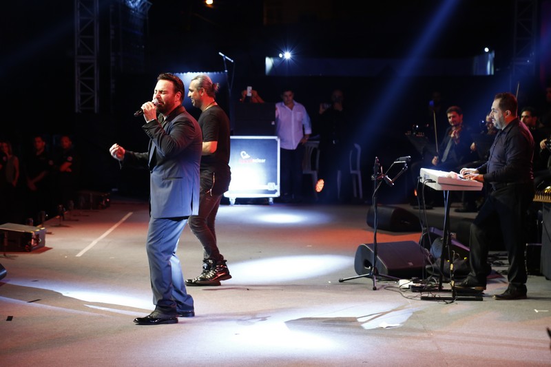 Assi El Hallani at Jounieh Summer Festival