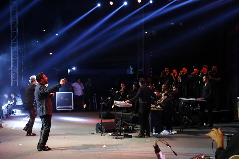 Assi El Hallani at Jounieh Summer Festival