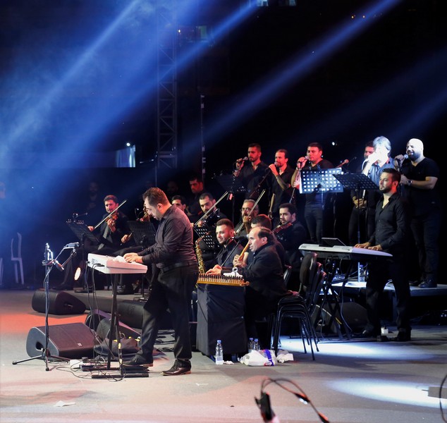 Assi El Hallani at Jounieh Summer Festival