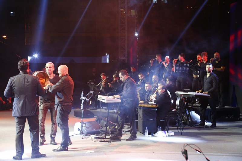 Assi El Hallani at Jounieh Summer Festival