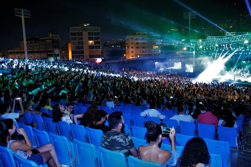 Assi El Hallani at Jounieh Summer Festival