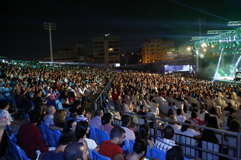 Assi El Hallani at Jounieh Summer Festival