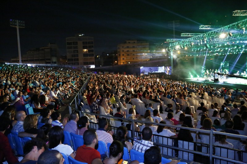 Assi El Hallani at Jounieh Summer Festival