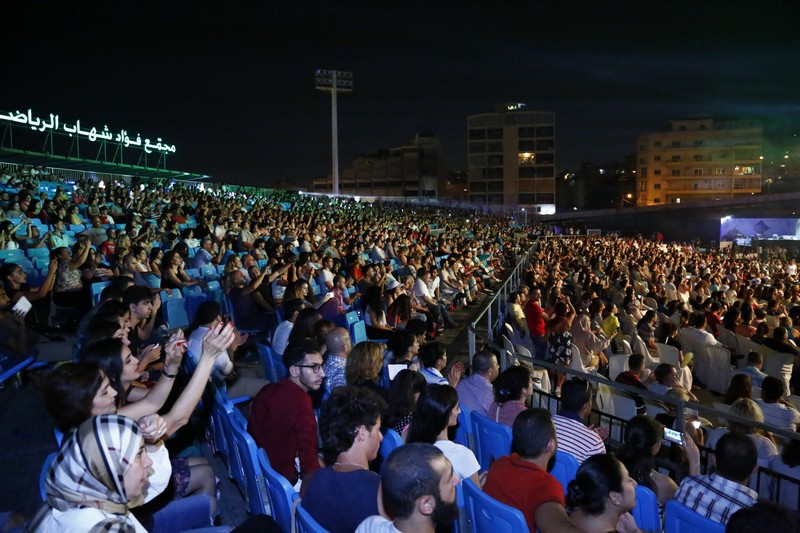 Assi El Hallani at Jounieh Summer Festival