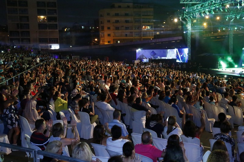 Assi El Hallani at Jounieh Summer Festival