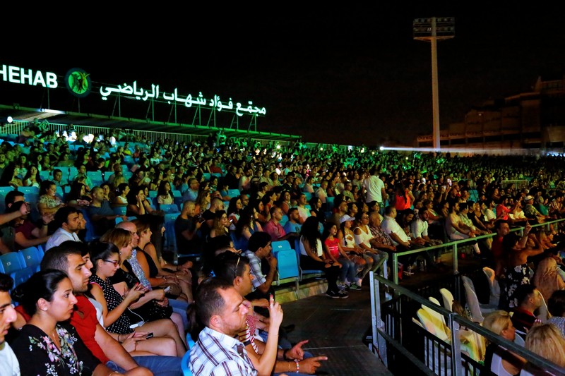 Assi El Hallani at Jounieh Summer Festival