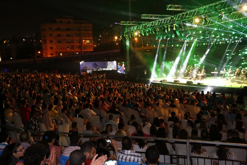 Assi El Hallani at Jounieh Summer Festival