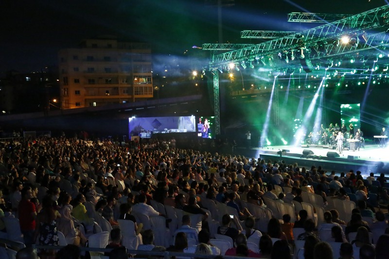 Assi El Hallani at Jounieh Summer Festival