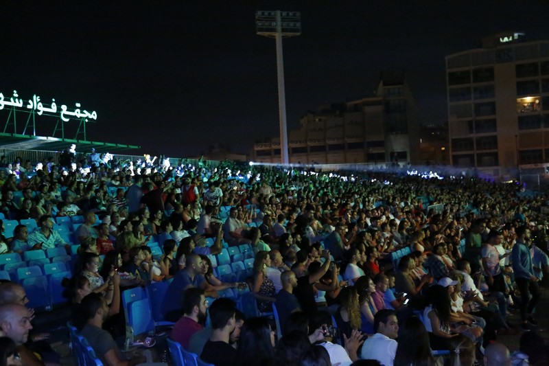 Assi El Hallani at Jounieh Summer Festival