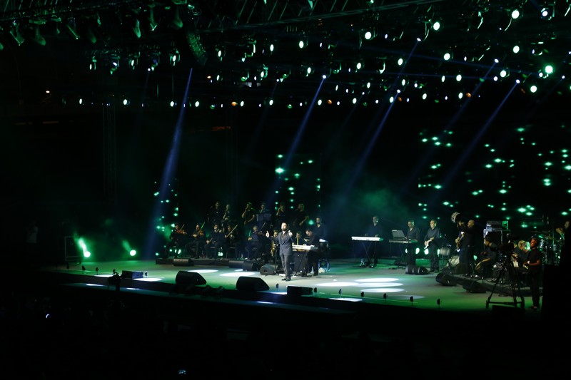 Assi El Hallani at Jounieh Summer Festival