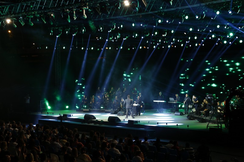 Assi El Hallani at Jounieh Summer Festival