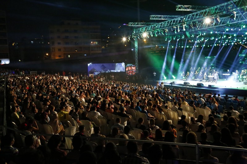 Assi El Hallani at Jounieh Summer Festival